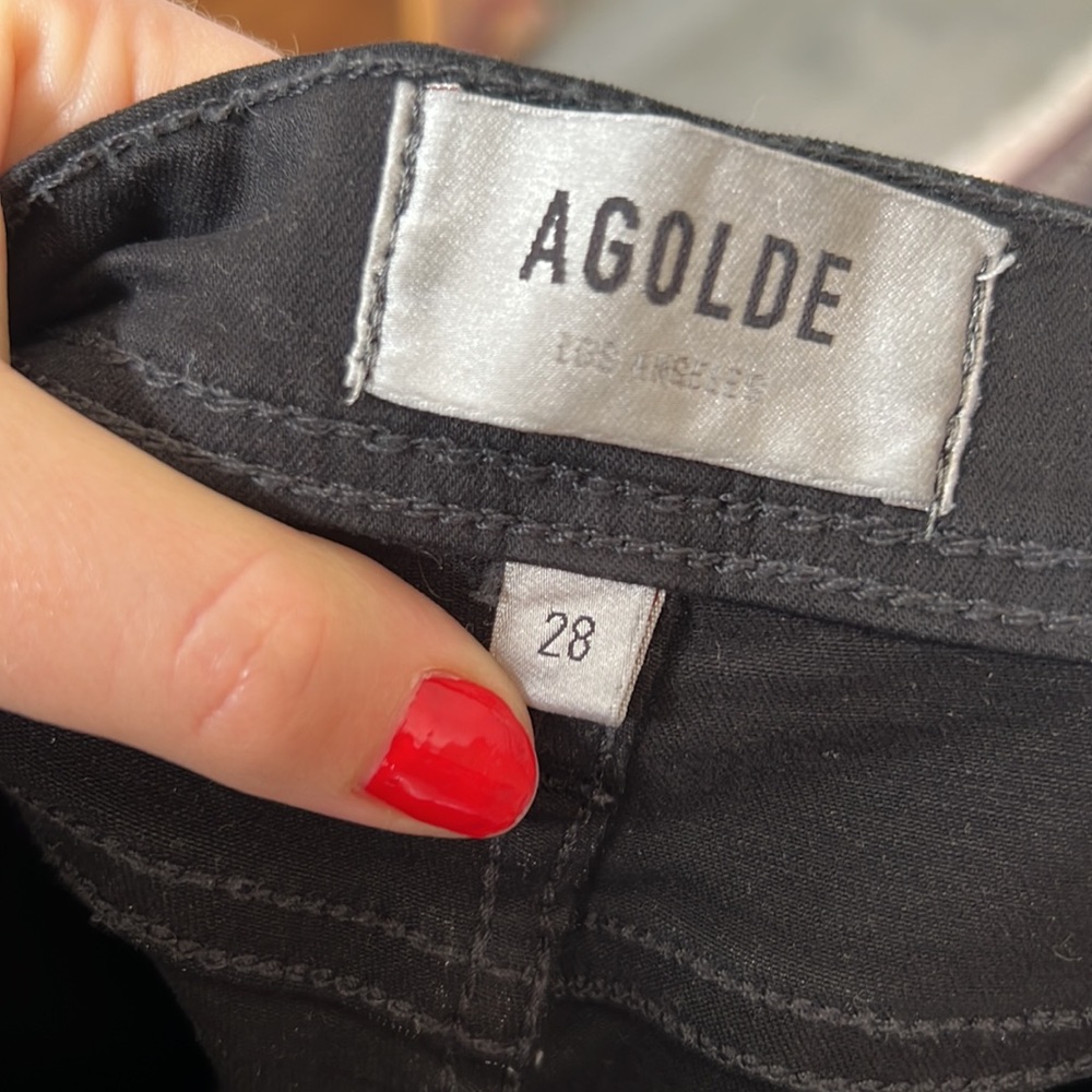 agolde Roxanne fit - Picture 4 of 4